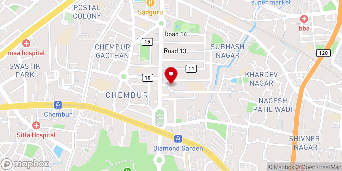 Map showing location of Our Lady of Perpetual Succour Church