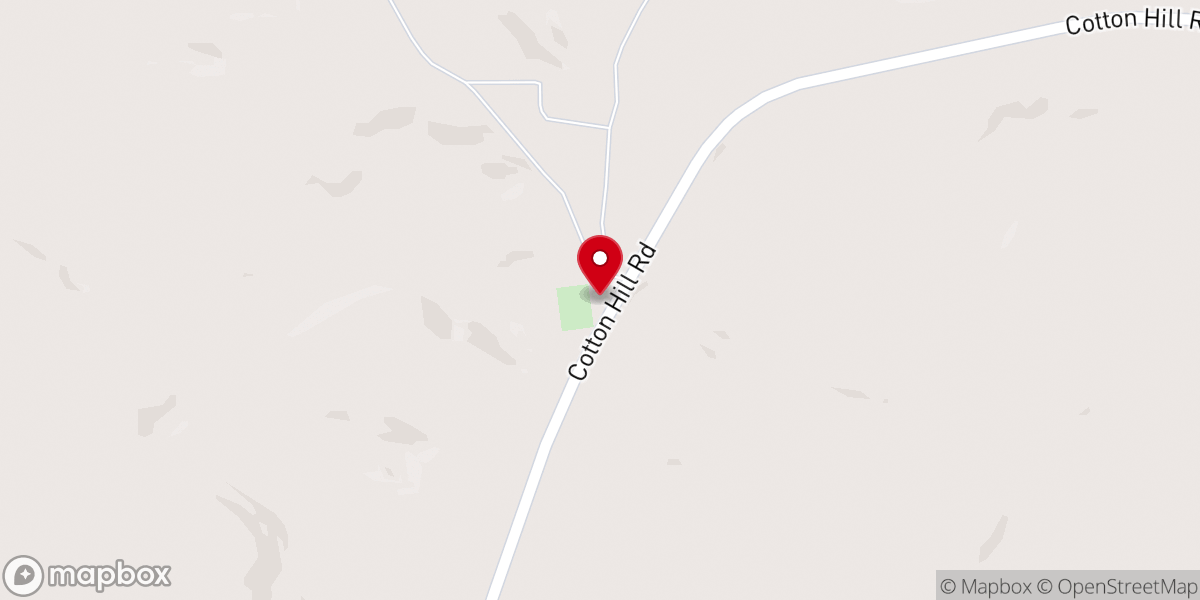 Map showing location of Pleasant Hill Missionary Baptist Church