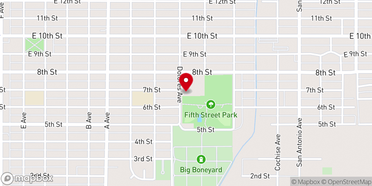 Map showing location of Iglesia Rey De Reyes
