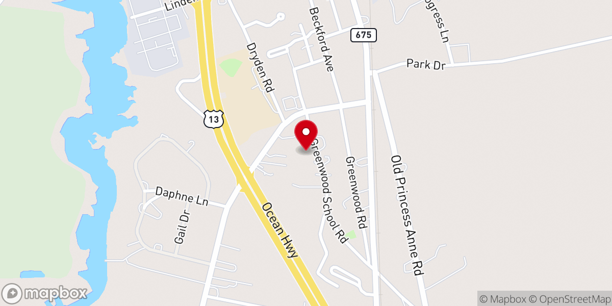 Map showing location of St Michael Church of God in Christ