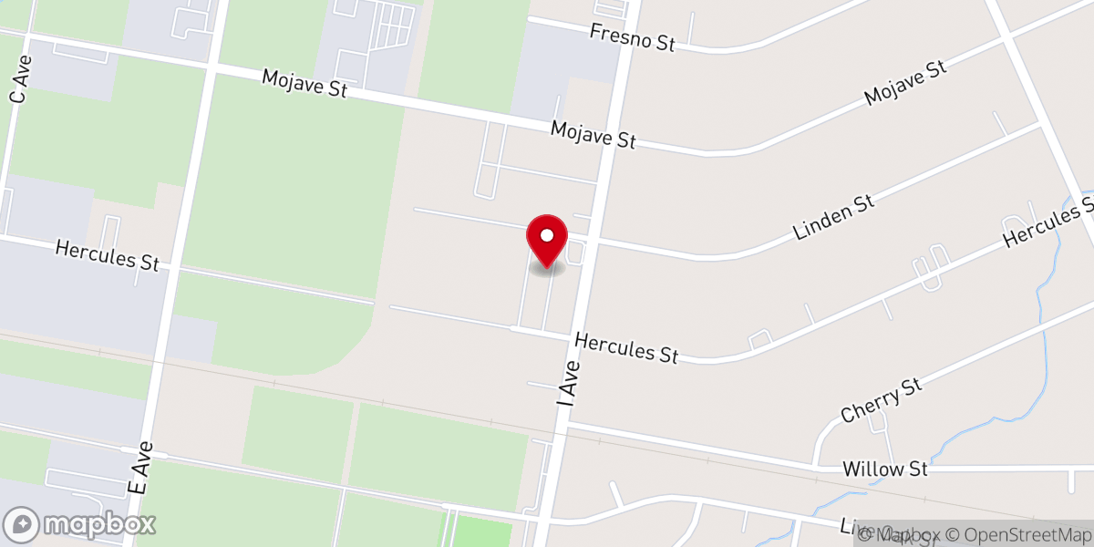 Map showing location of LA IGLESIA OASIS
