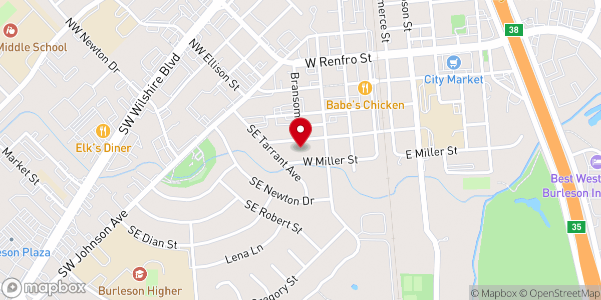Map showing location of Expect A Miracle