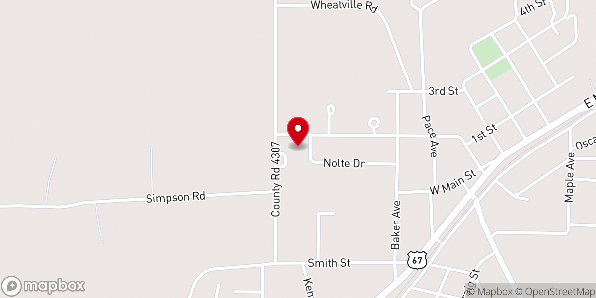 Map showing location of Naples City Housing Authority
