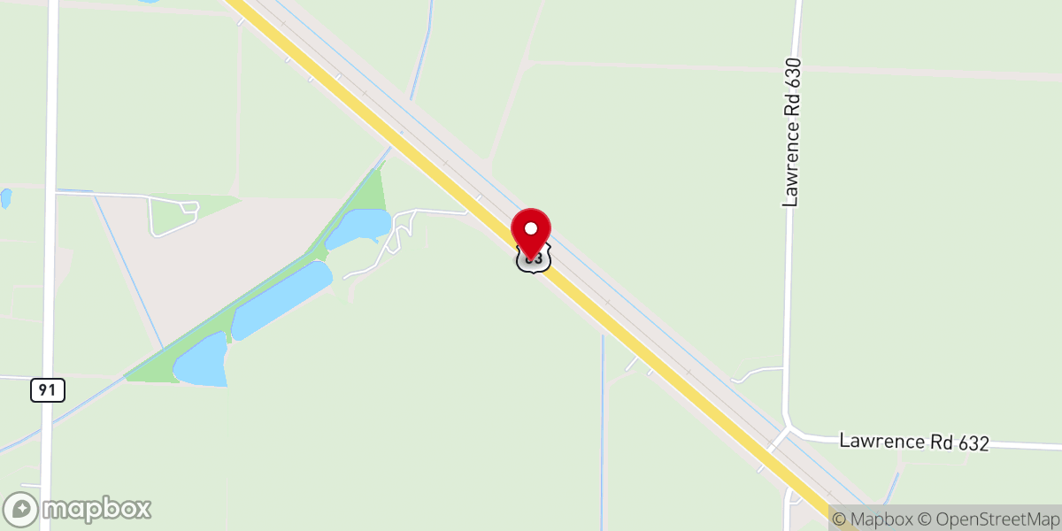 Map showing location of Jumpstart Ministries Inc
