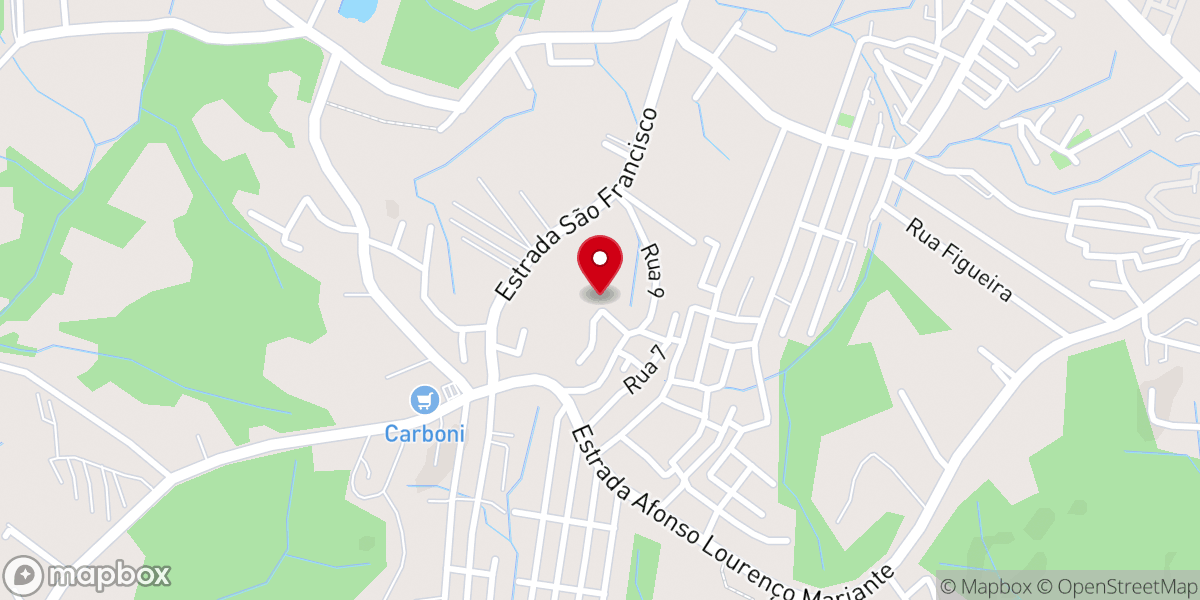 Map showing location of Igreja pentecostal ministério Nova Vida em Cristo