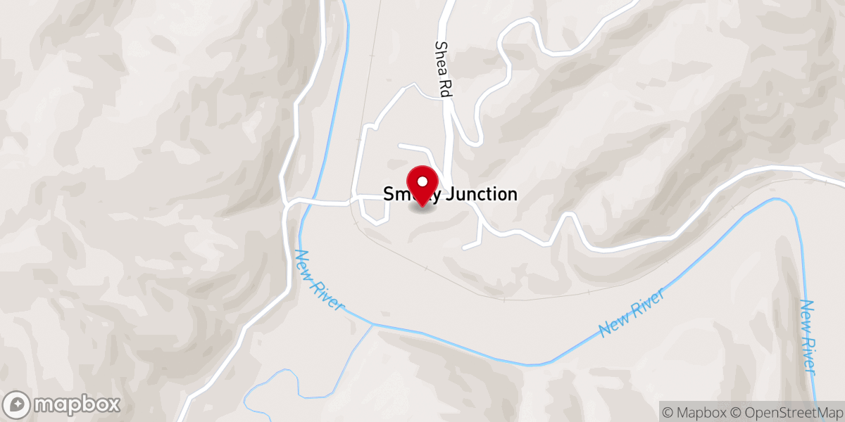 Map showing location of River View Mssnry Baptist Church
