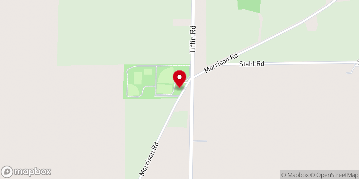 Map showing location of Conner Park