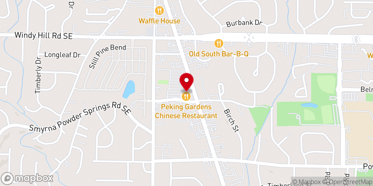 Map showing location of Faith Deliverance Kingdom Now