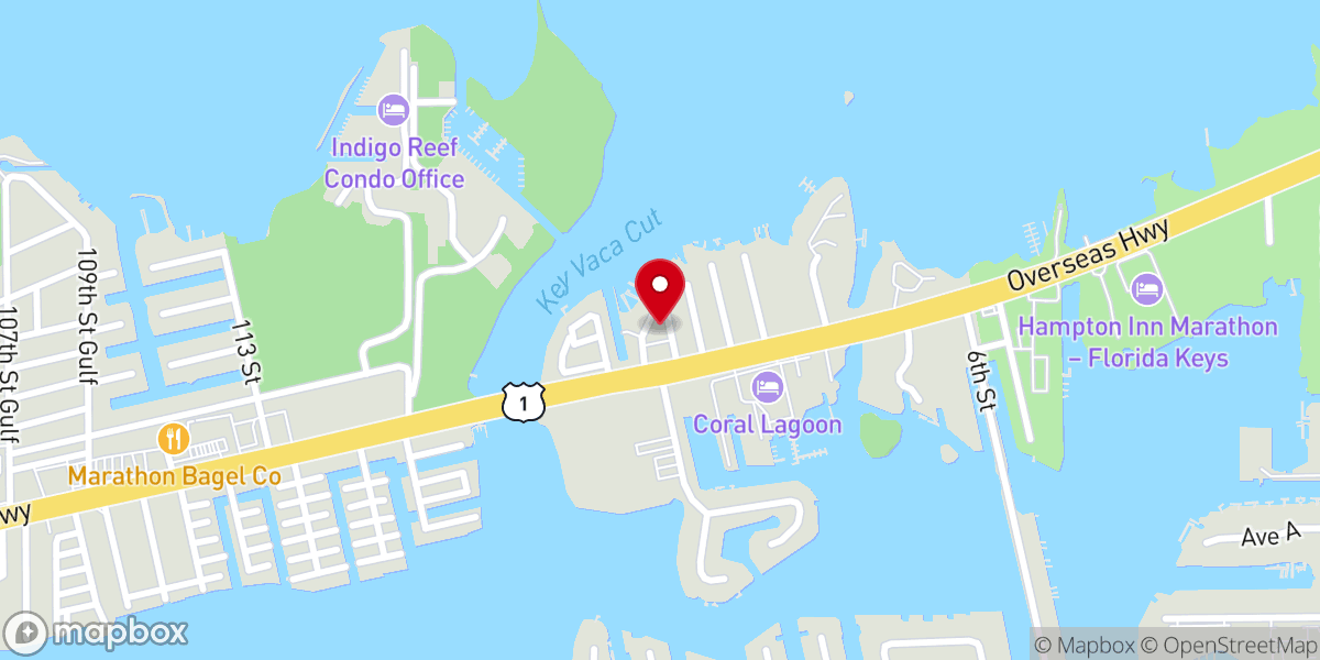 Map showing location of Martin Luther Chapel