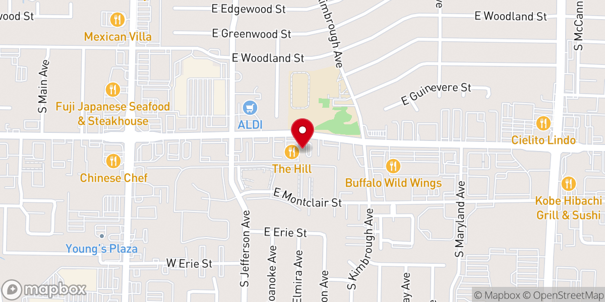Map showing location of Believers Fellowship Church