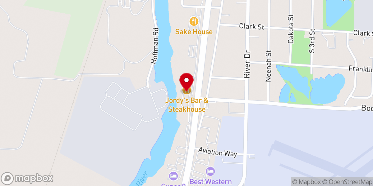 Map showing location of Watertown Vision