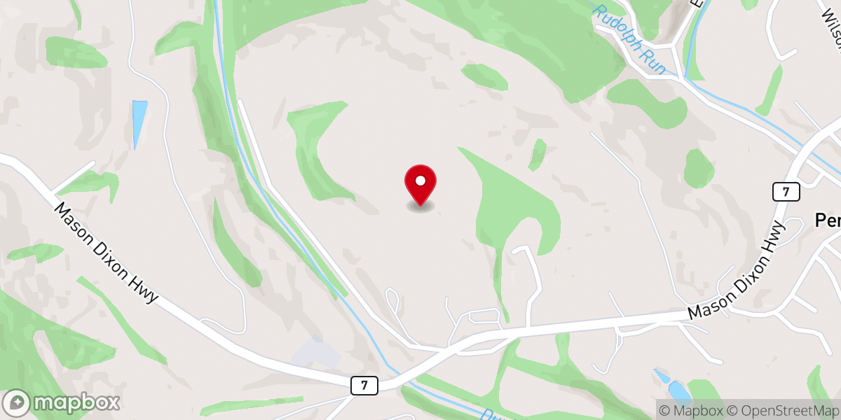 Map showing location of New Life Harvest Center