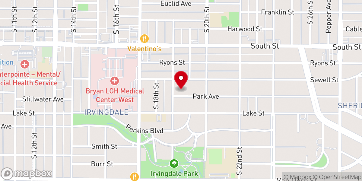 Map showing location of Sync with God