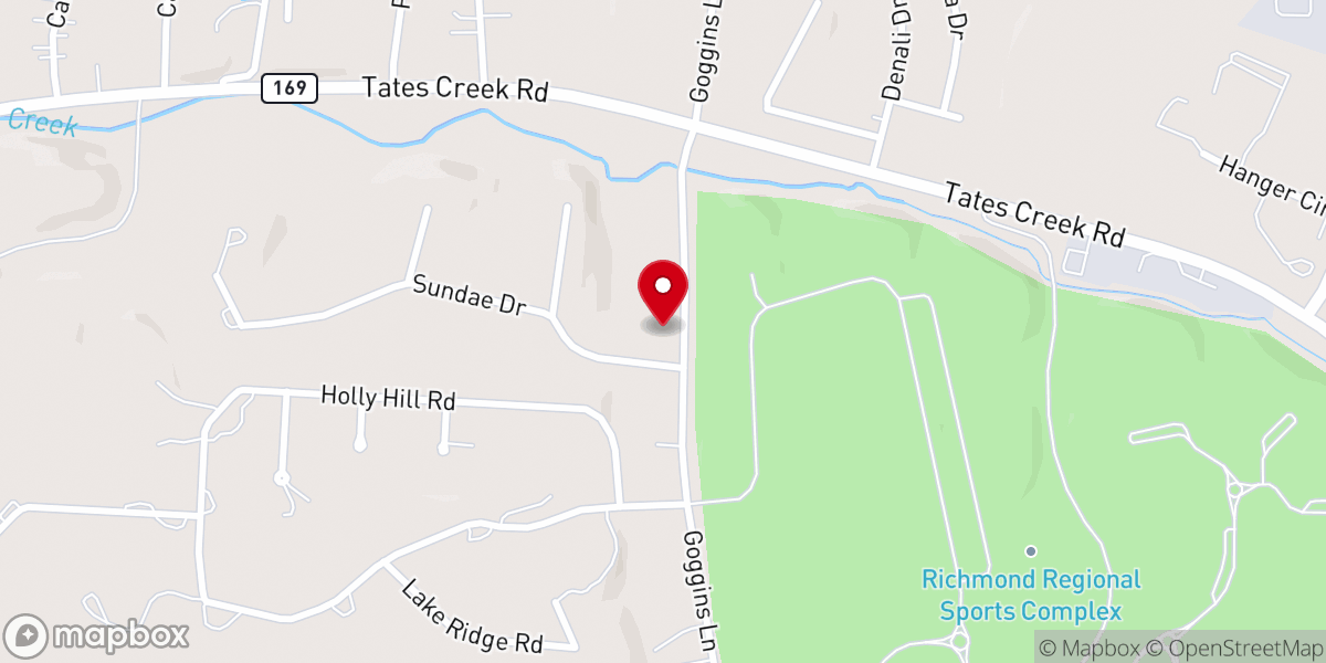 Map showing location of Joyful Life Ministries Apostolic Church