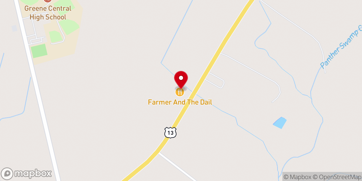 Map showing location of Farmer and the Dail