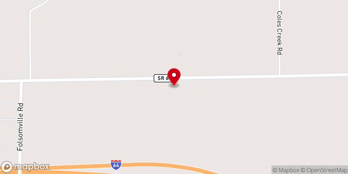 Map showing location of True Life Church