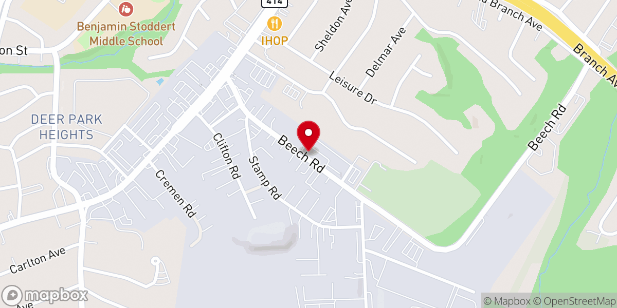 Map showing location of Partakers Church of Christ Ministries