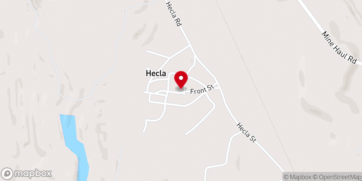 Map showing location of Pleasant Grove Baptist Church