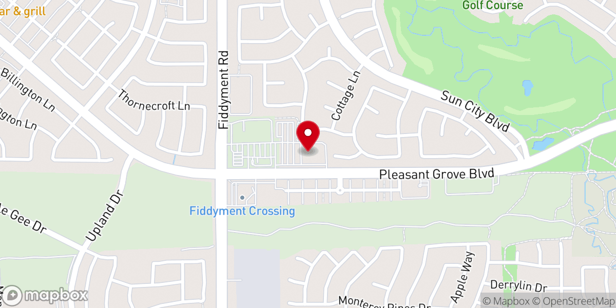 Map showing location of Locality Church