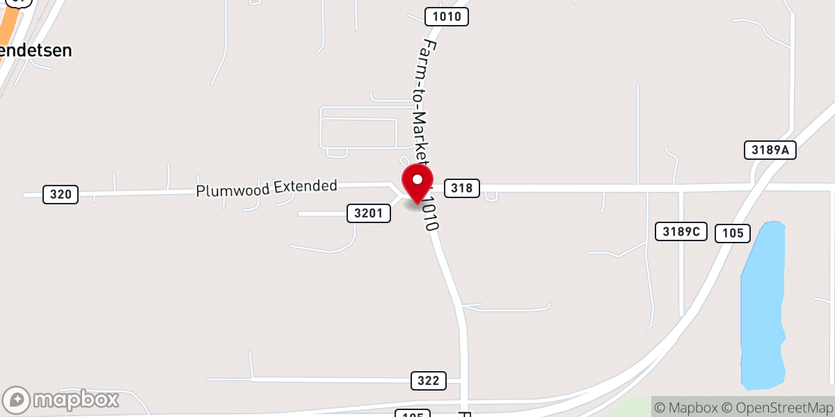 Map showing location of Iglesia Bautista Libertad de Cleveland