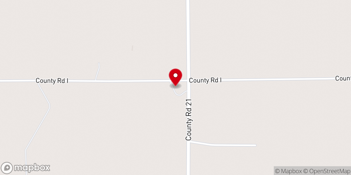 Map showing location of Czech Presbyterian Church