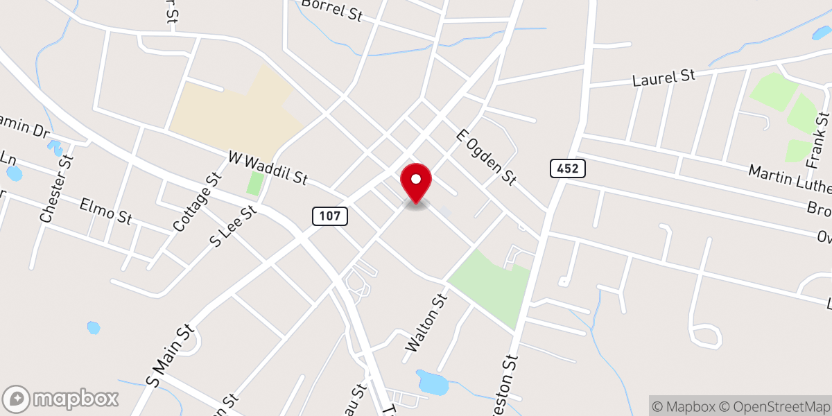 Map showing location of Le Theatre Des Bon Temps