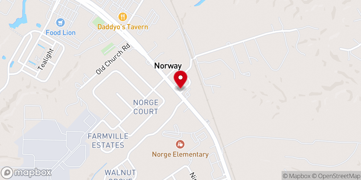 Map showing location of Grace Tabernacle Church of Deliverance HOME