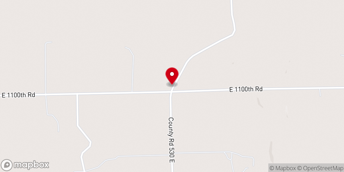 Map showing location of The Pentecostals of Martinsville