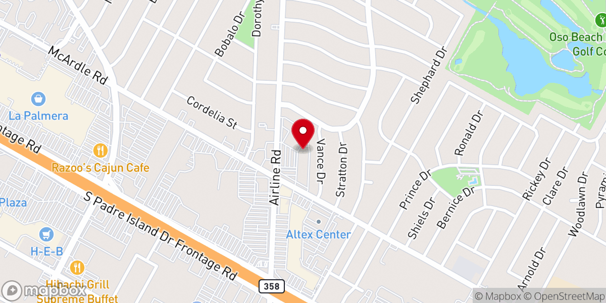 Map showing location of Love Note