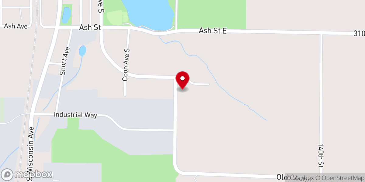 Map showing location of Crosswalk Community Church