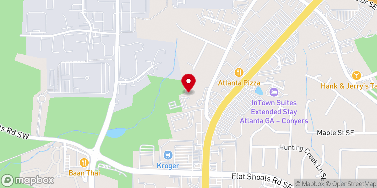 Map showing location of Iglesia Cristiana Pentecostal MMM