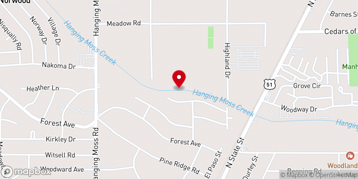 Map showing location of Anointed Art Ministriesincorporated
