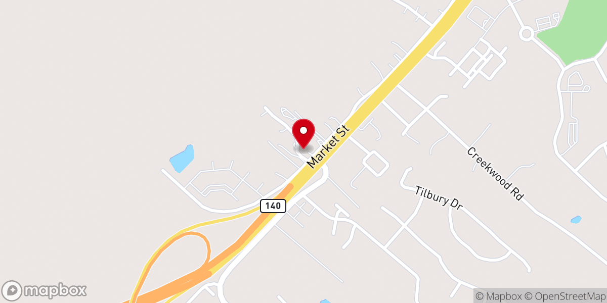Map showing location of St Stephens AME Church