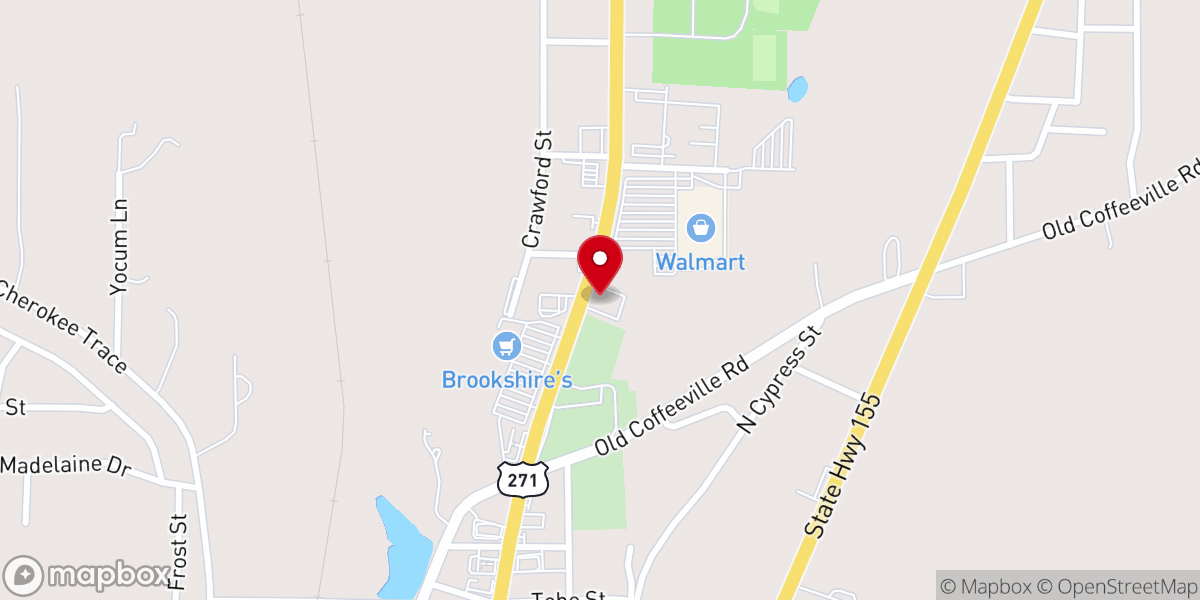 Map showing location of Redemption Worship Center