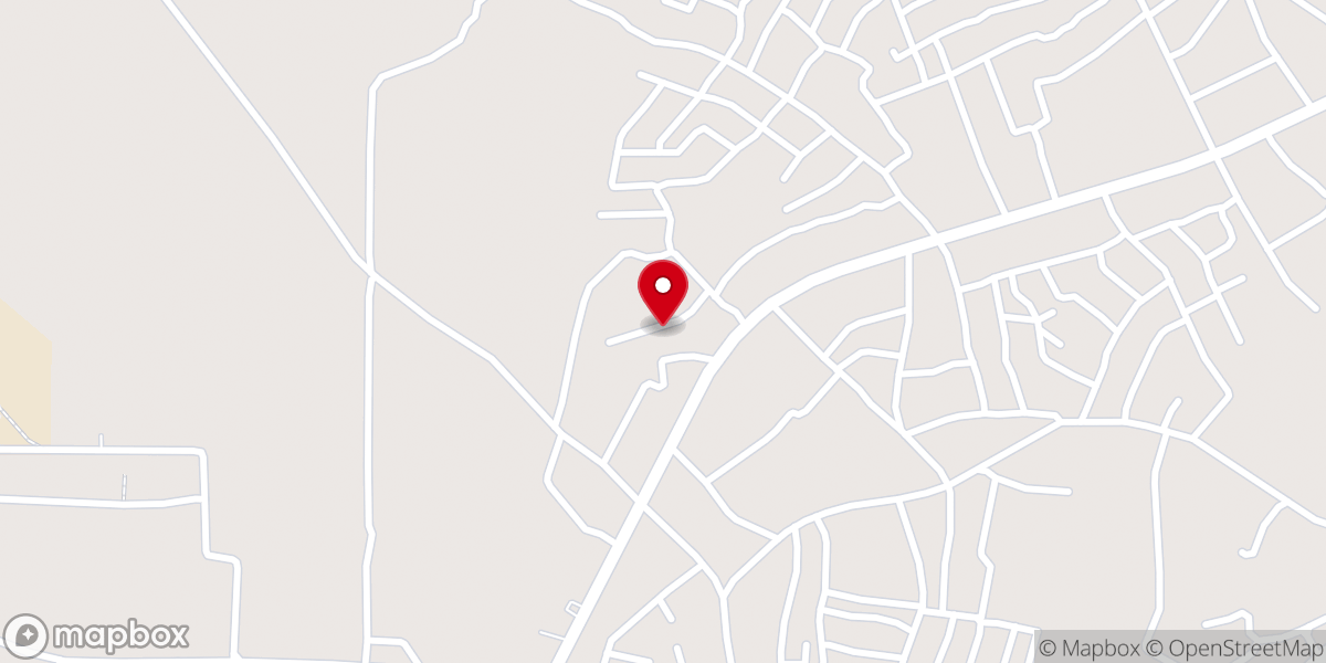 Map showing location of Our Savior's Anglican Church,