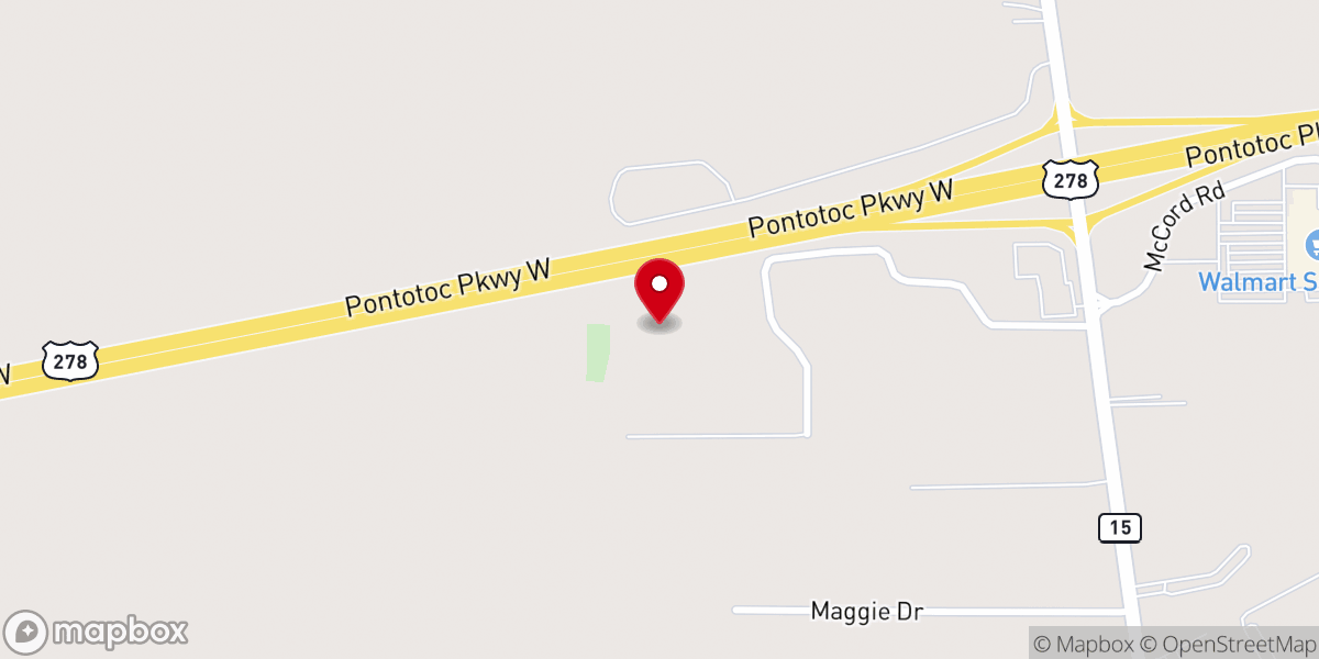 Map showing location of Lighthouse Apostolic Church