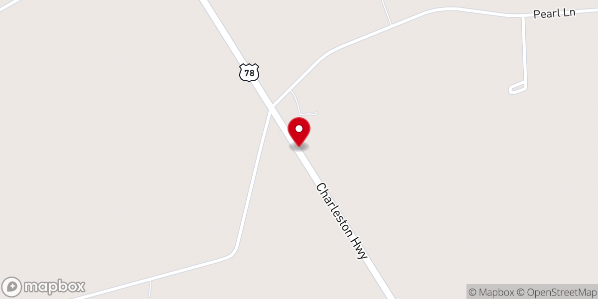Map showing location of Community of Hope Ministry