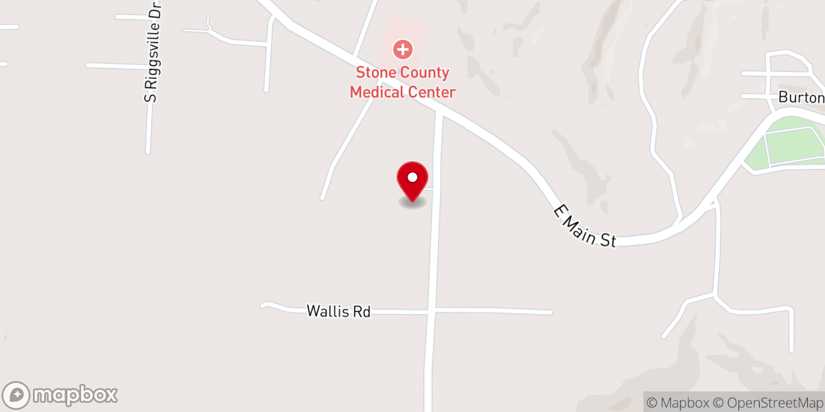 Map showing location of Cournerstone House Of Prayer