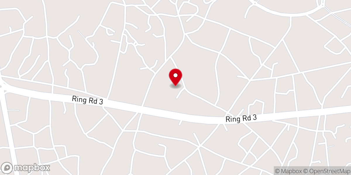 Map showing location of Ebenezer Church, Ikot Obio