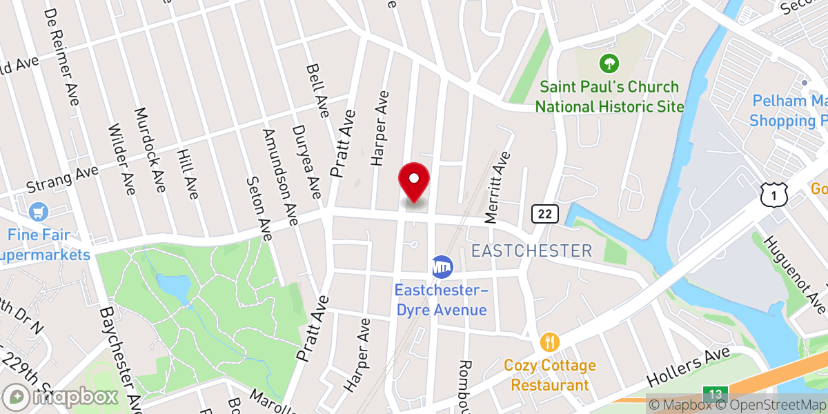 Map showing location of Nativity of Our Blessed Lady Roman Catholic Church