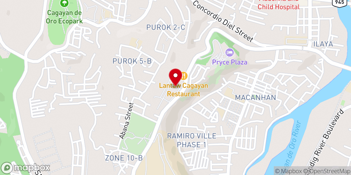 Map showing location of SPUC Garden Church Uptown