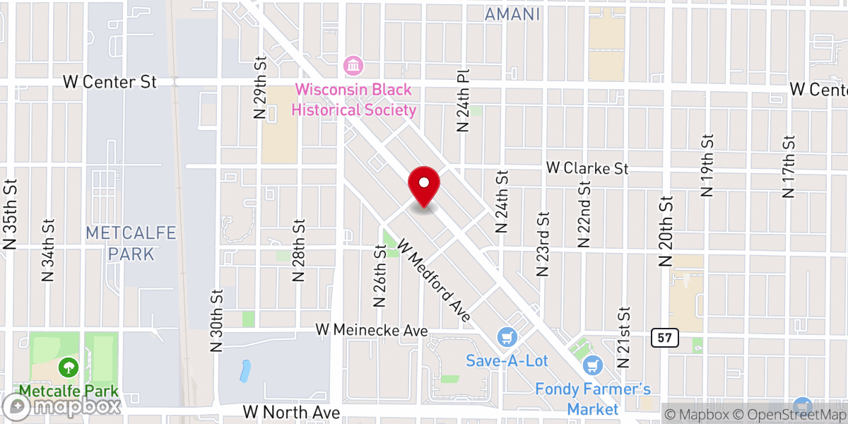 Map showing location of 4TheWord Ministries