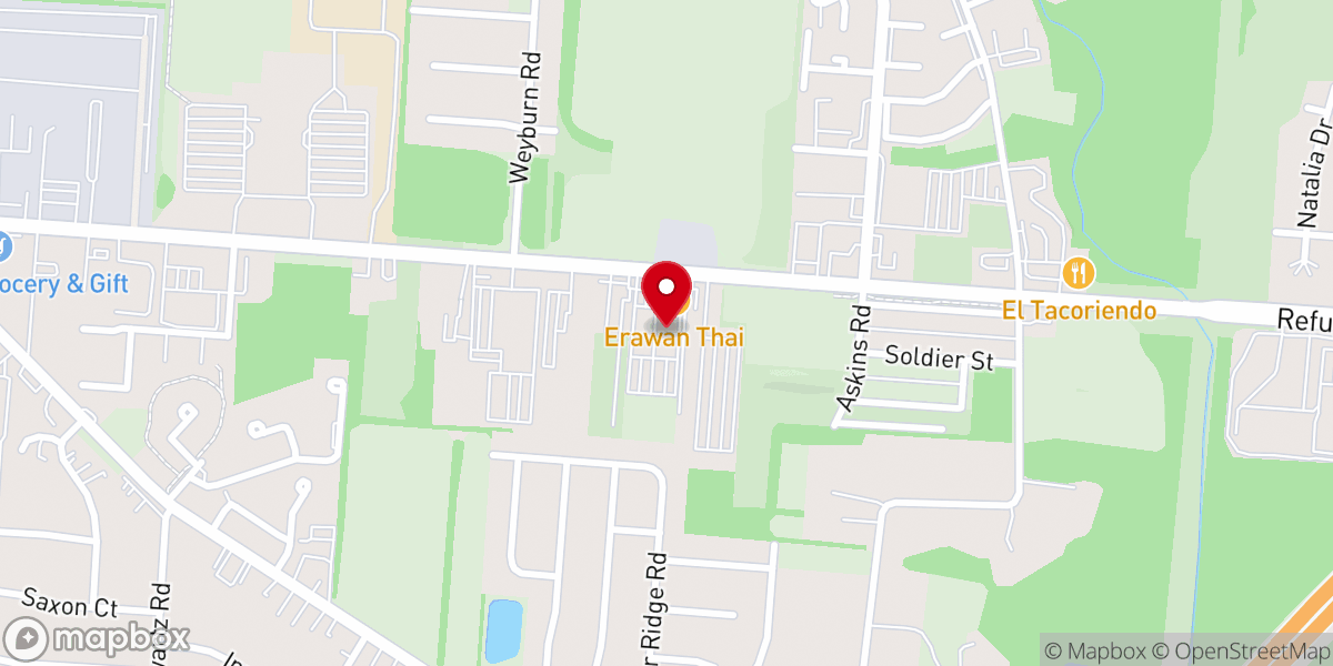 Map showing location of Open Door Assembly Of God Church Ministry