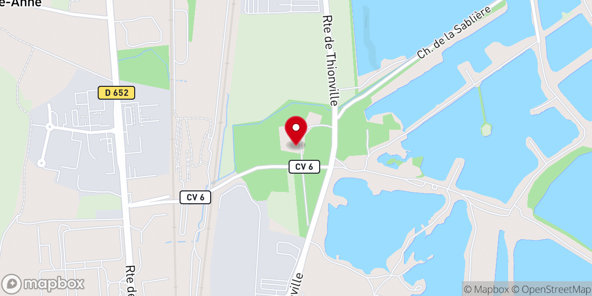 Map showing location of Chapelle de la nativité de la très Sainte Vierge.