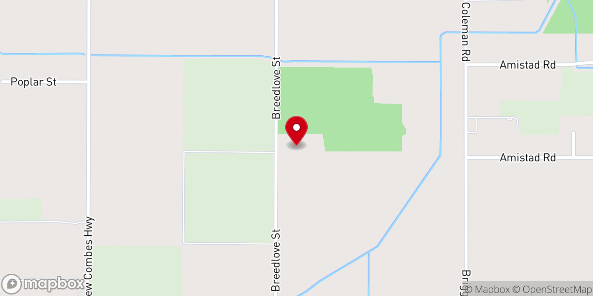 Map showing location of Jubilee Christian Fellowship