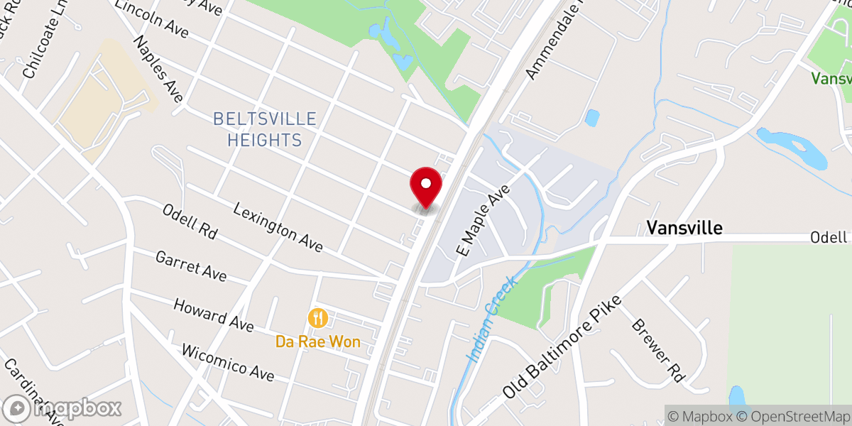 Map showing location of CITY OF DAVID