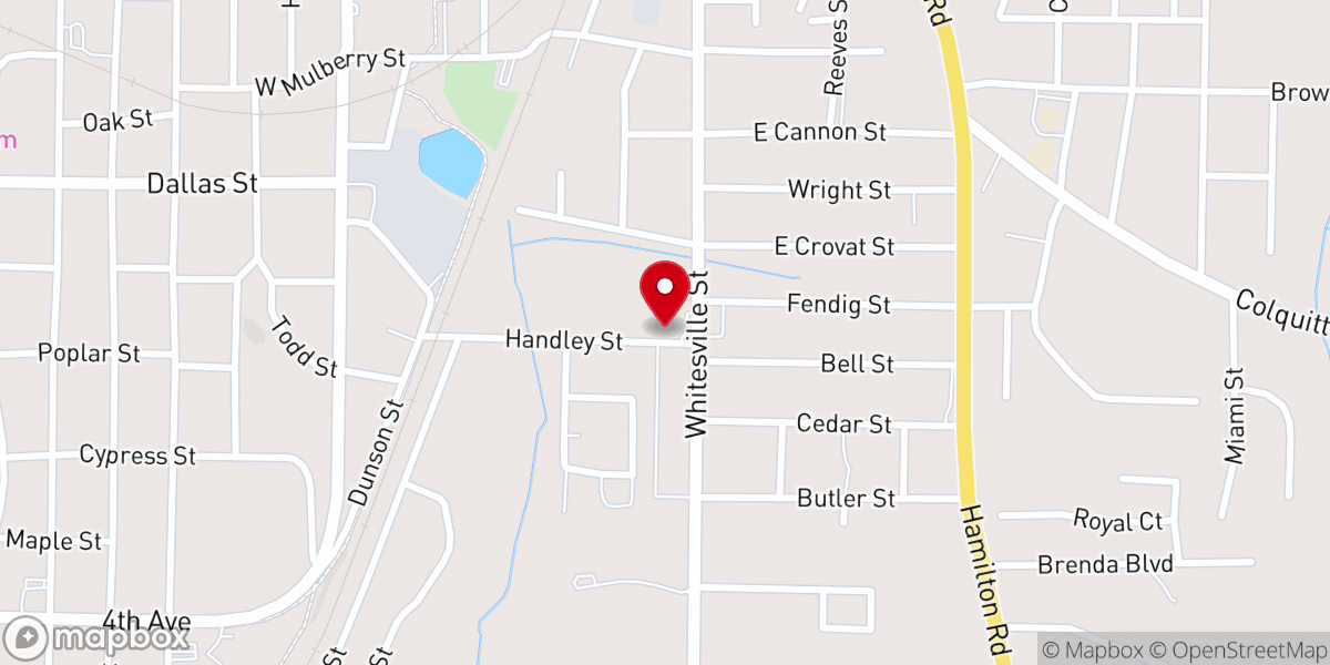 Map showing location of Jesus Christ House-Prayer-Rvvl