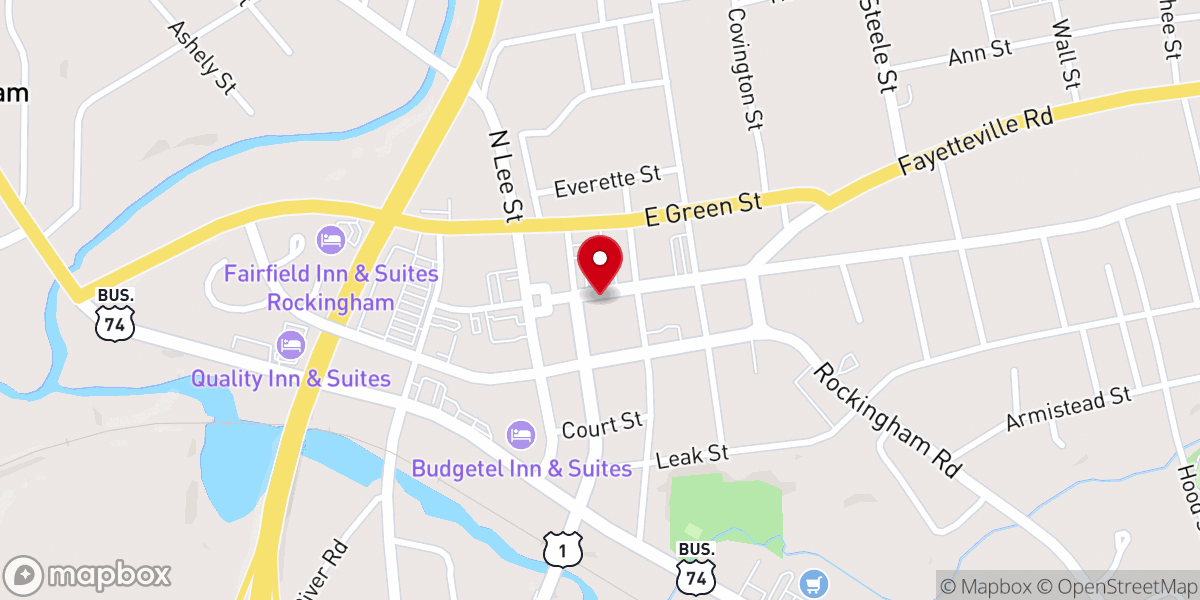Map showing location of Liberty Place