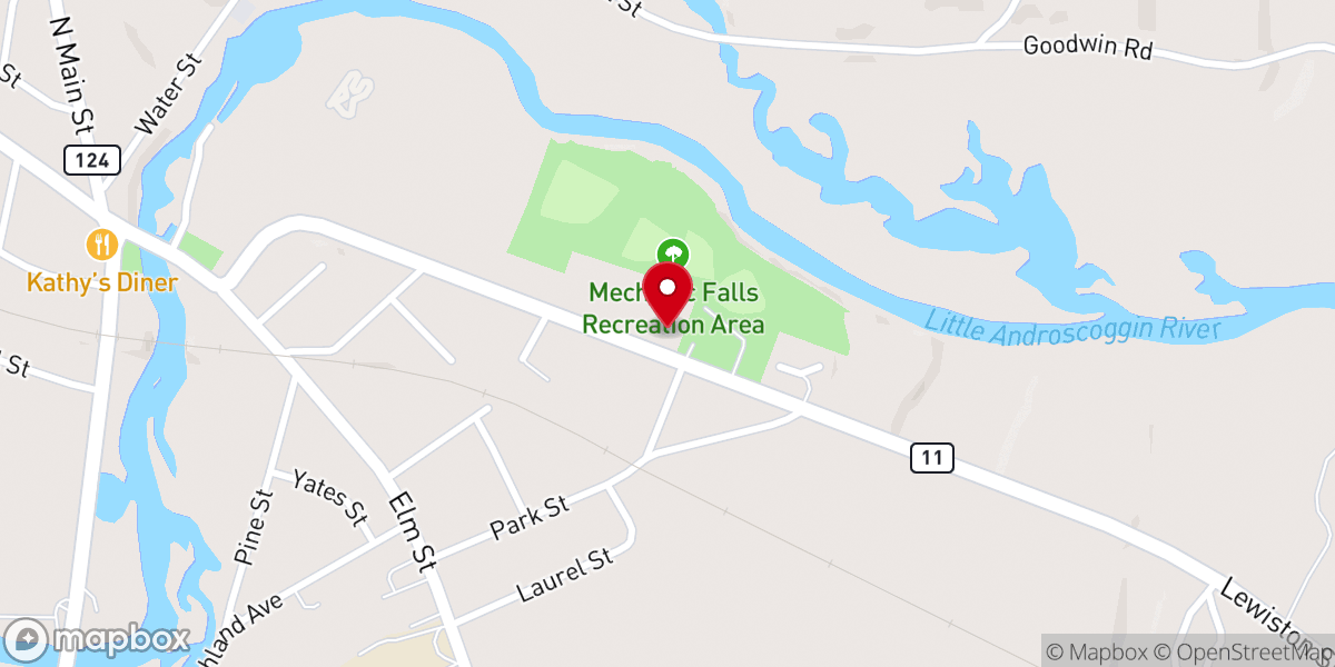 Map showing location of Vinyard Church Office