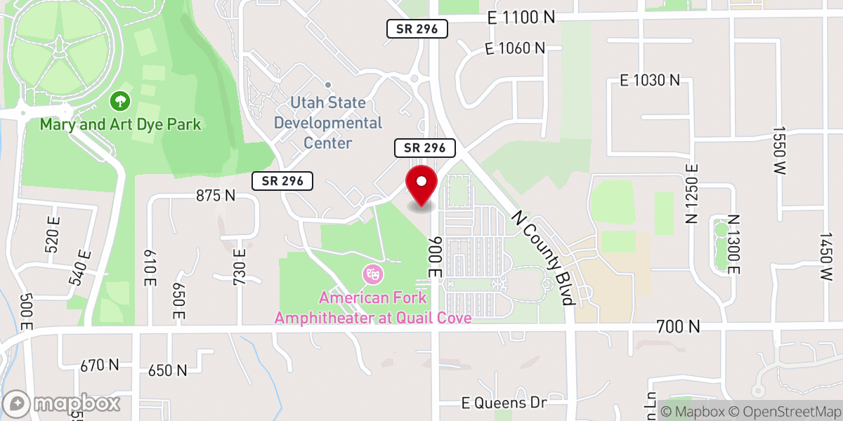 Map showing location of Institute of Religion - The Church of Jesus Christ of Latter-day Saints